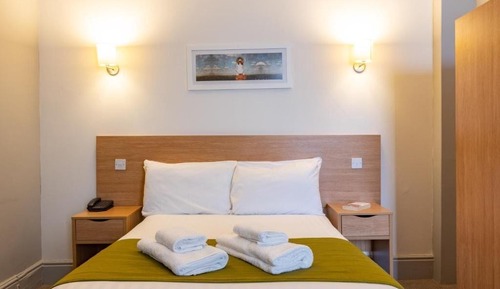 Habitación básica doble