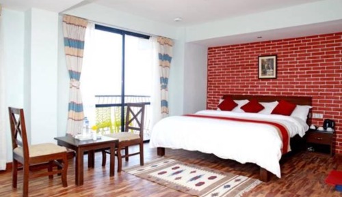 Suite, 1 habitación, no fumadores, vistas a la montaña