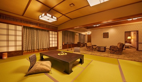 Habitación superior, no fumadores (Japanese Western Style, with Bath)