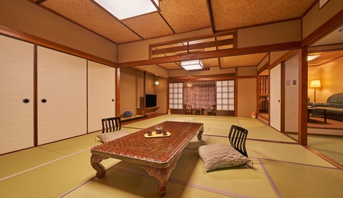 Habitación superior, no fumadores (Japanese Style 2-room, with Bath)