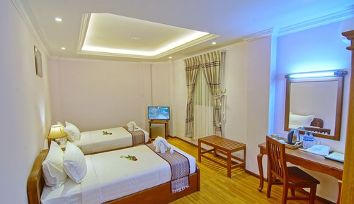 Habitación Deluxe con 1 cama doble o 2 individuales