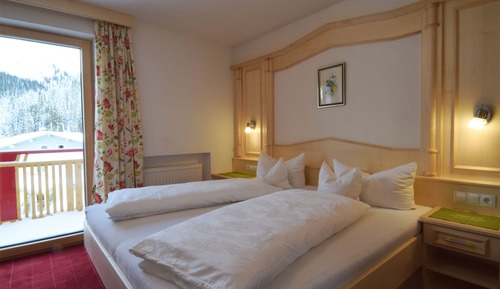 Habitación doble, balcón