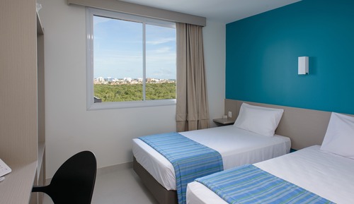 Habitación estándar con 2 camas individuales, 2 camas individuales