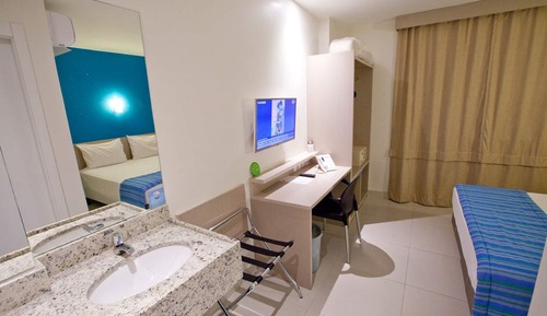 Habitación estándar doble, 1 cama doble