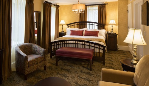 Suite Deluxe, 1 cama de matrimonio grande con sofá cama, no fumadores