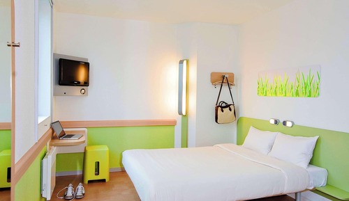 Habitación estándar, 1 cama doble, accesible para personas con discapacidad