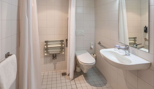 Habitación estándar, 1 cama doble, accesible para personas con discapacidad