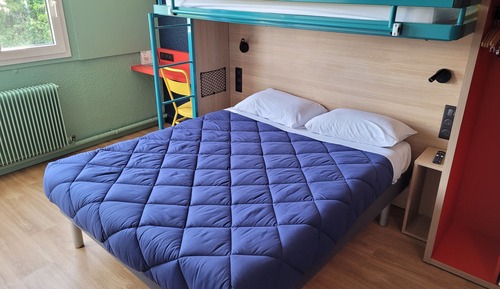 Habitación estándar, 1 cama doble
