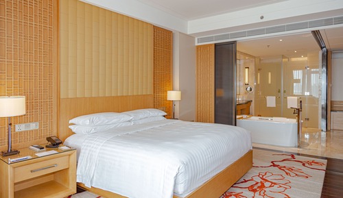 Habitación ejecutiva, 1 cama de matrimonio grande, vistas al mar, planta ejecutiva