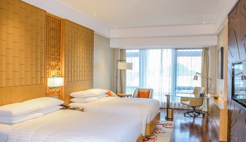 Habitación ejecutiva, 2 camas individuales, vistas al mar, planta ejecutiva
