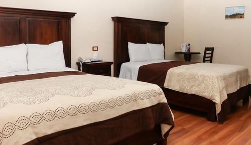 Habitación básica doble