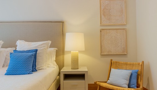 Apartamento, 2 habitaciones, bañera de hidromasaje, vistas parciales al mar