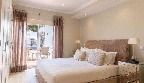 Apartamento, 3 habitaciones, bañera de hidromasaje, vistas parciales al mar (Ground floor)