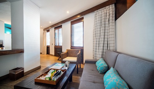 Habitación junior doble, 1 cama de matrimonio grande