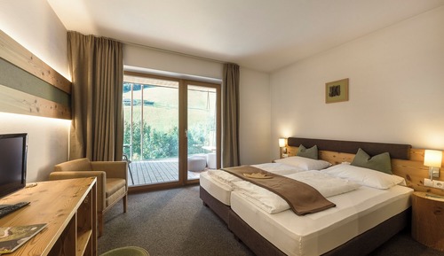Habitación Deluxe con 1 cama doble o 2 individuales