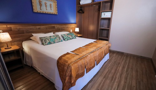 Quarto superluxo (Vista Externa) - Incluso acesso ao Parque Aquático Hot Beach Olímpia