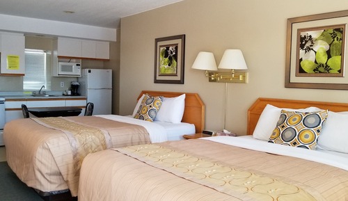 Habitación Deluxe, 2 camas de matrimonio