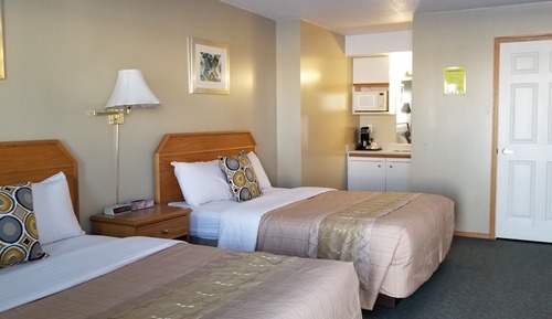 Habitación Deluxe, 2 camas de matrimonio