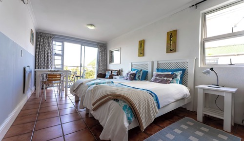 Habitación cuádruple estándar