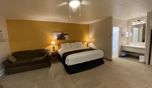Suite Business, 1 cama de matrimonio grande con sofá cama (Not pet friendly)