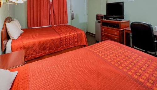 Habitación, 2 camas de matrimonio, fumadores