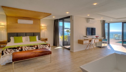 Suite, piscina privada