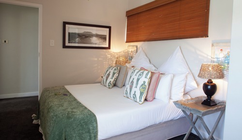 Habitación básica doble, 1 cama de matrimonio, vistas al mar