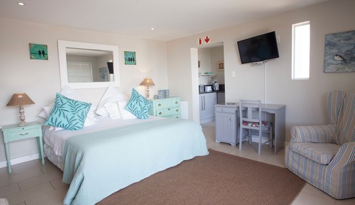 Habitación de lujo con 1 cama doble o 2 individuales, vistas a la bahía
