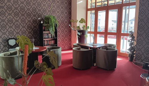 Suite junior, 1 habitación, frigorífico, vistas a la ciudad