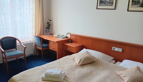 Habitación económica doble, 1 habitación