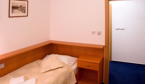 Habitación individual estándar, baño privado