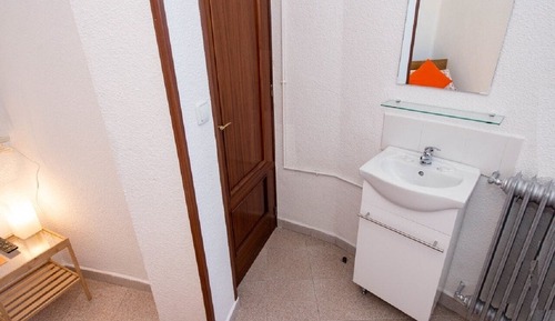 Habitación Individual, Baño Compartido (Terraza) 