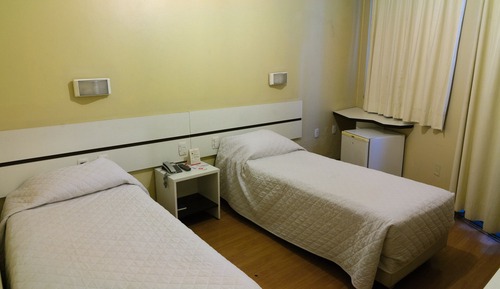 Habitación ejecutiva con 2 camas individuales