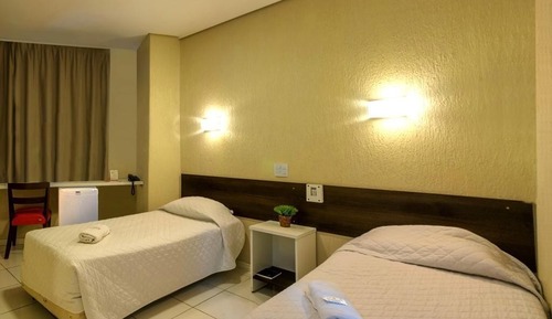 Habitación Deluxe con 2 camas individuales