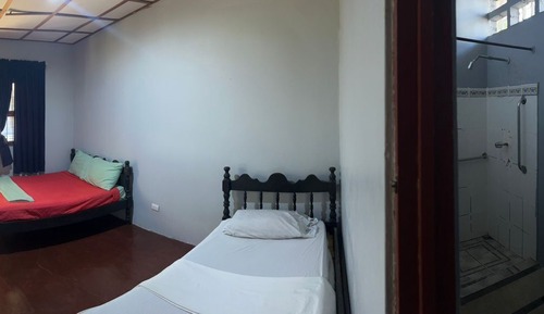 Habitación básica, 2 camas individuales