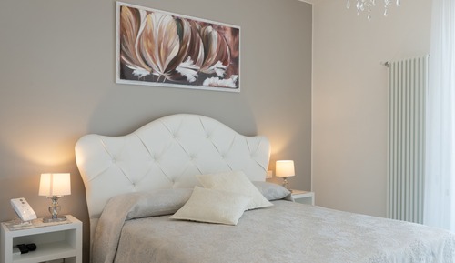 Habitación doble superior, balcón, vistas al mar