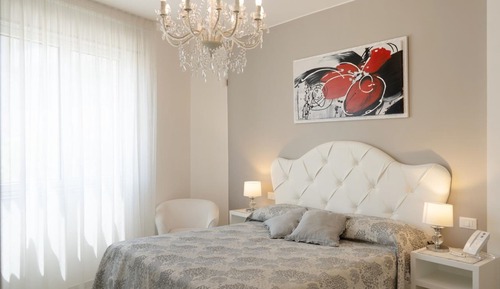 Habitación doble, vistas al jardín (Glamour)