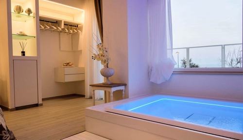 Suite Elite, piscina privada, vistas al mar