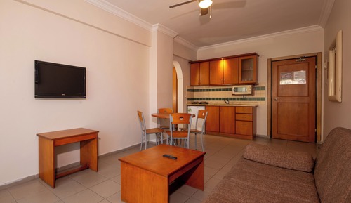 Suite, balcón