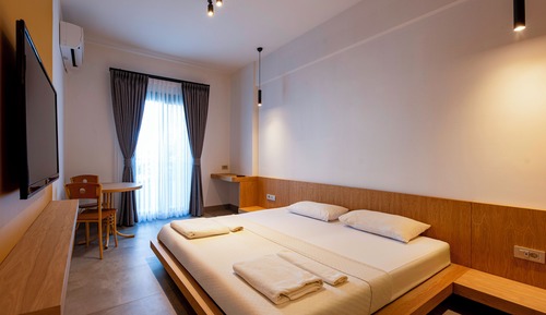 Estudio Deluxe, balcón