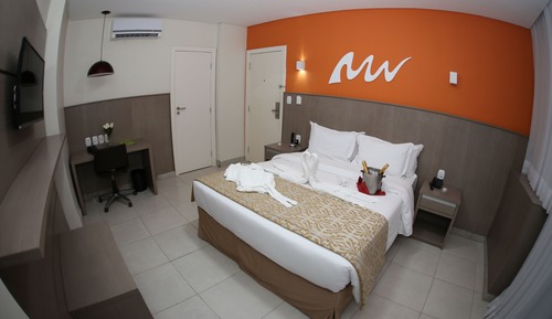Habitación clásica doble, vistas al mar