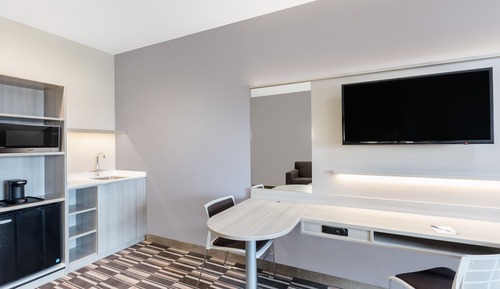 Suite estudio, 1 cama de matrimonio, accesible para personas con discapacidad, no fumadores