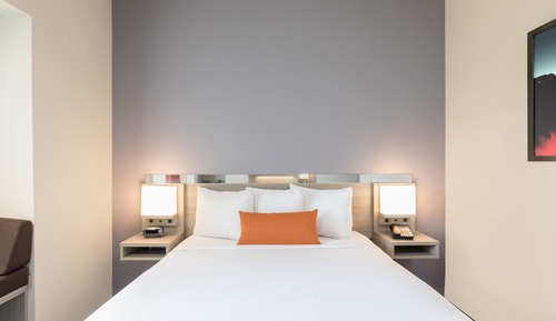 Suite estudio, 1 cama de matrimonio, no fumadores