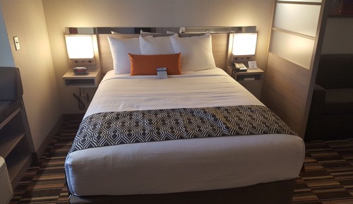 Habitación Deluxe, 2 camas de matrimonio, no fumadores
