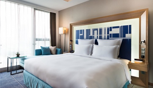 Habitación Premier, 1 cama de matrimonio grande, planta ejecutiva