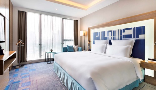 Suite Premier, 1 cama de matrimonio grande, planta ejecutiva
