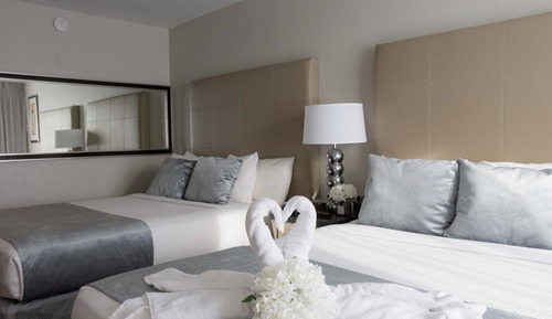 Habitación familiar, 2 camas de matrimonio