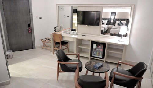 Habitación triple Deluxe