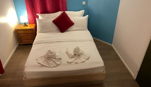 Habitación básica doble, 1 cama doble