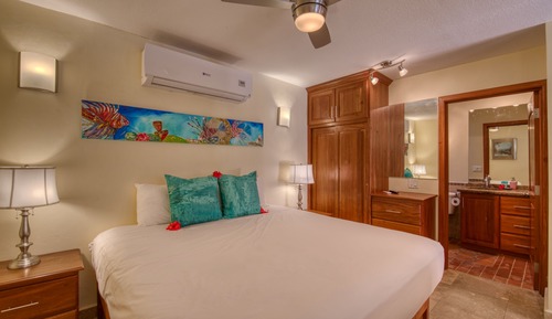 Lionfish King Courtyard Suite